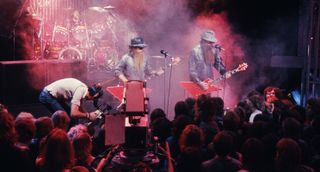 ZZ Top on Channel 4’s The Tube in 1983