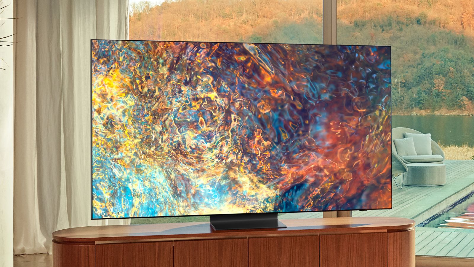 Samsung Qn95a (65qn95a) Review: An Astounding 4k Tv With Mini-led Qled 