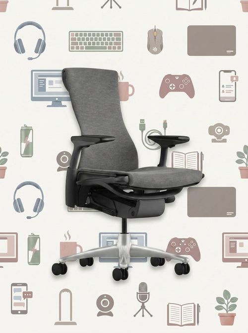 Herman Miller Embody x Logitech