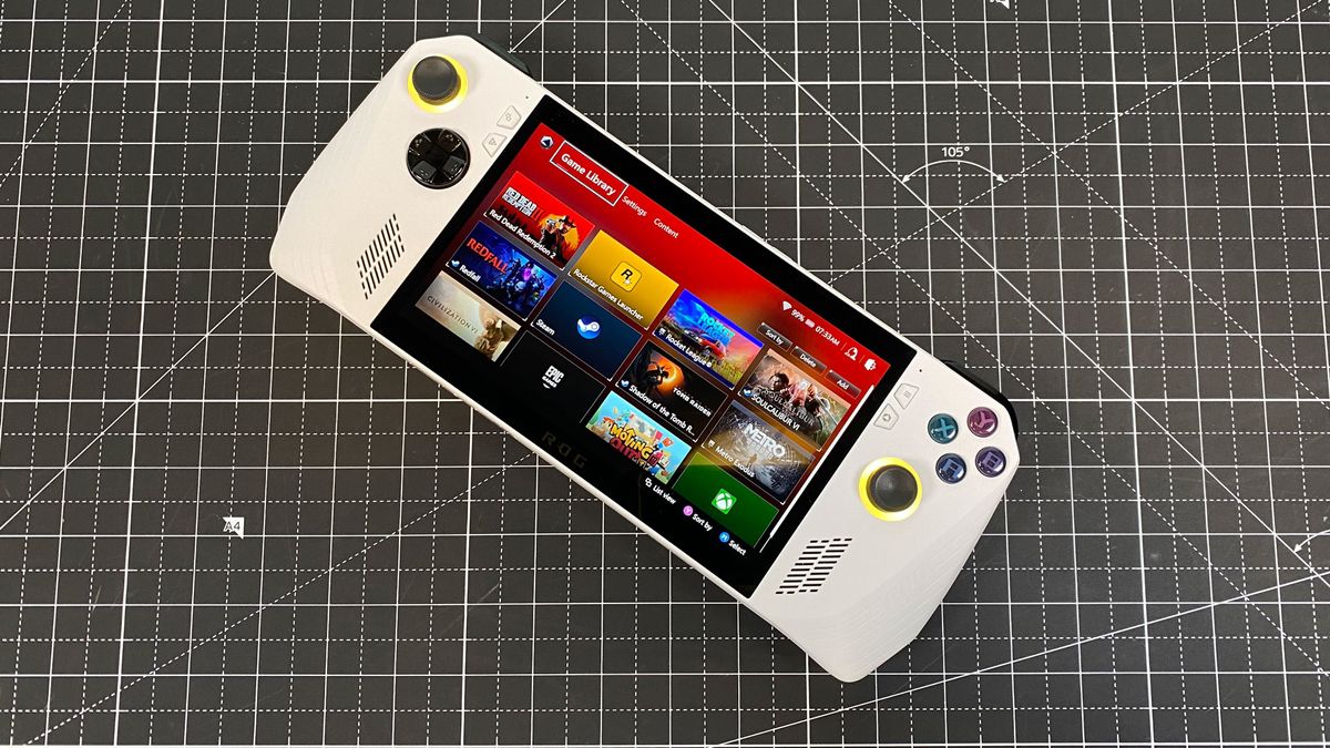 Asus ROG Ally Promises To Redefine Handheld Gaming For Below