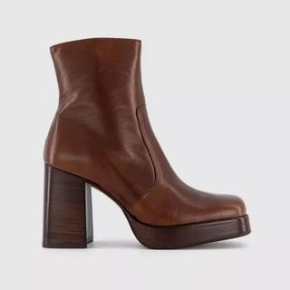 Office Arlo Heeled Platform Boots