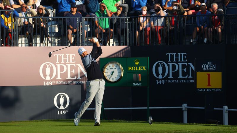 Richard Bland Gets The 149th Open Underway