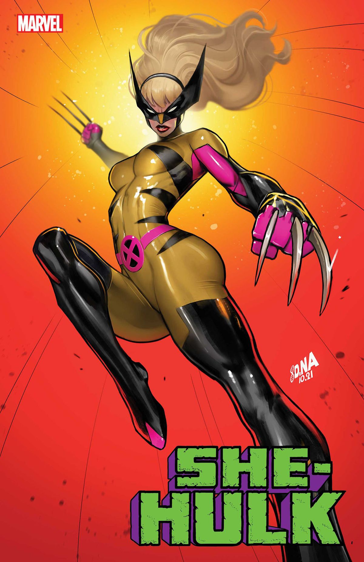 Marvel Comics February 2022 solicitations