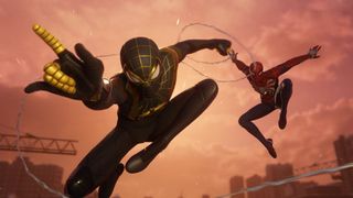 Screenshot of Spider-Man: Miles Morales on PS4.