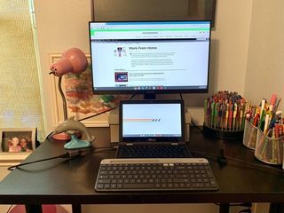 My Chromebook setup