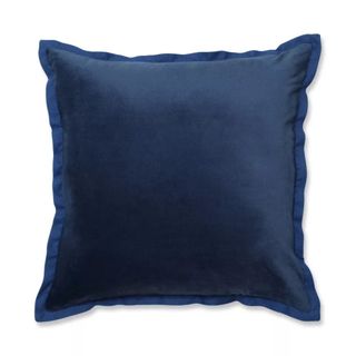 Velvet Flange Square Throw Pillow