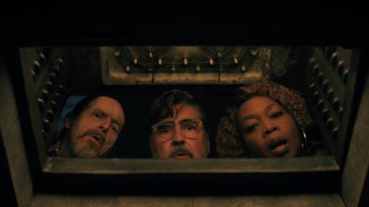 Alfred Molina, Dennis O'Hare and Alfre Woodard in The Boroughs
