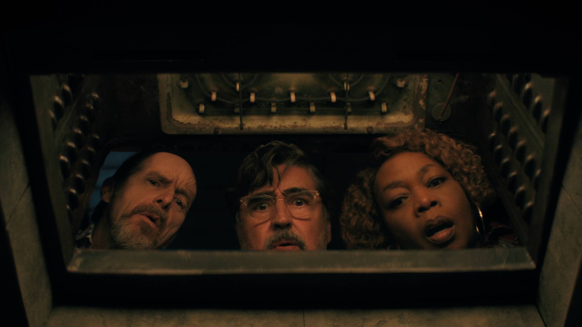Alfred Molina, Dennis O'Hare and Alfre Woodard in The Boroughs