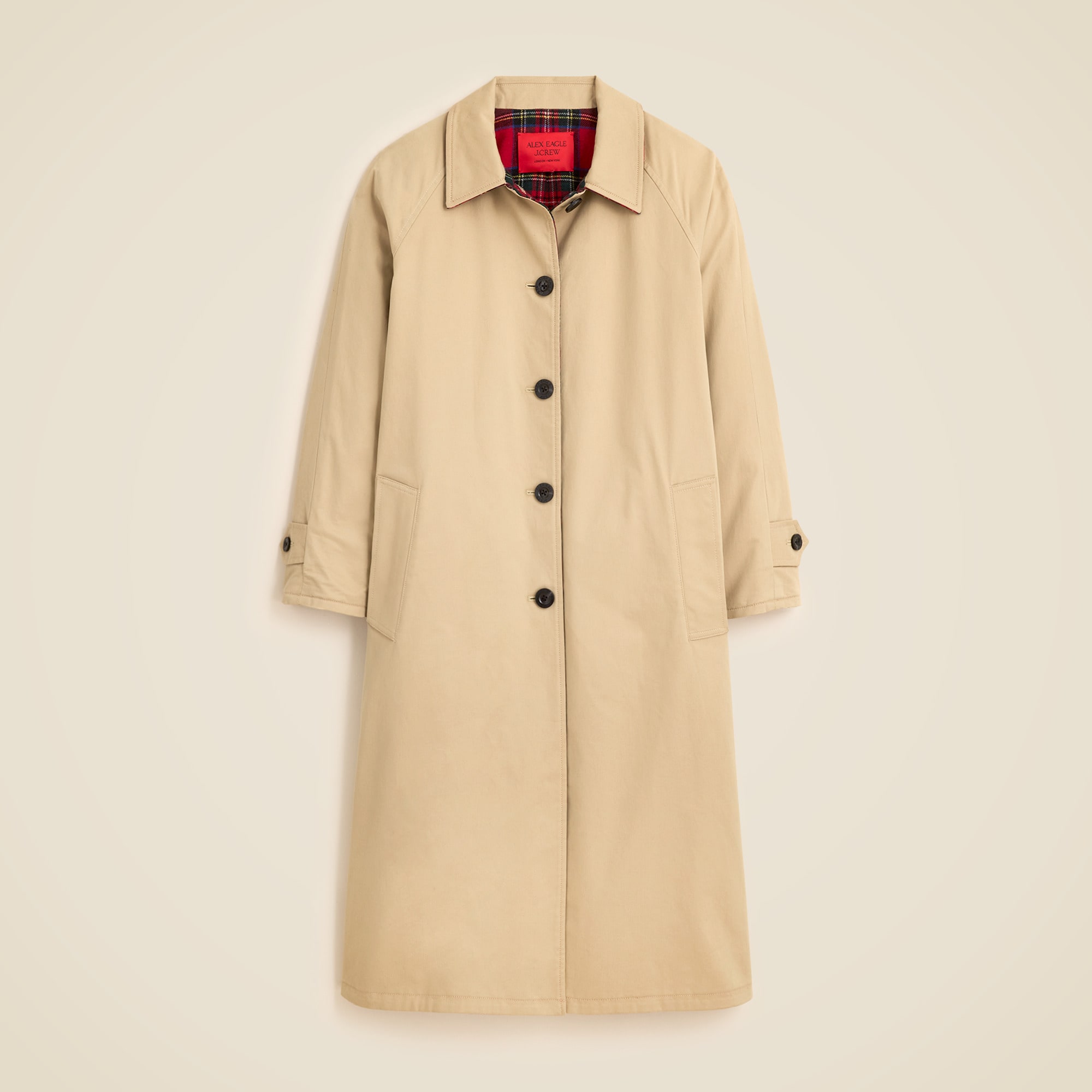 Alex Eagle X J.crew Reversible Trench Coat