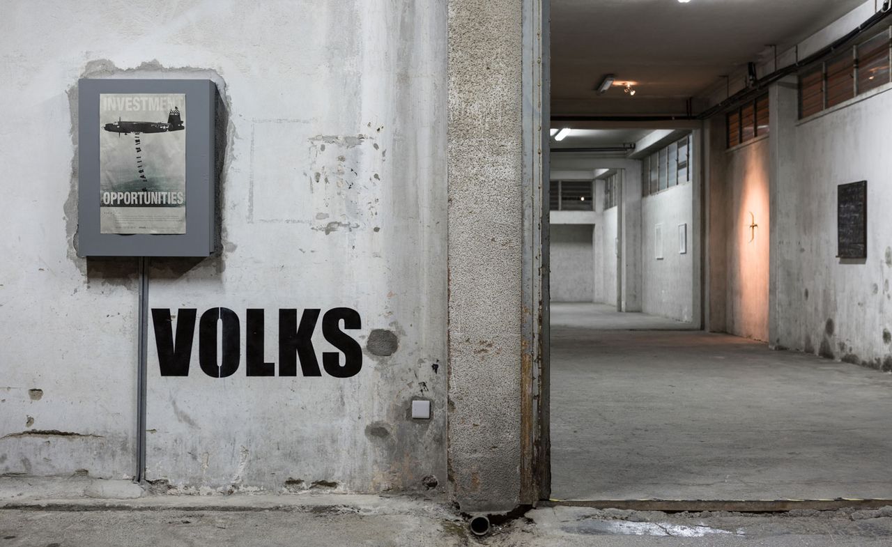 Investment Opportunities is a new show at Cyprus&#039; VOLKS warehouse