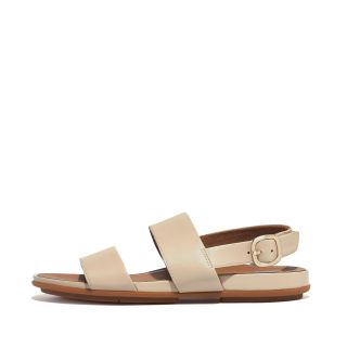 Women's Gracie Leather Back-Strap-Sandals | Fitflop Uk