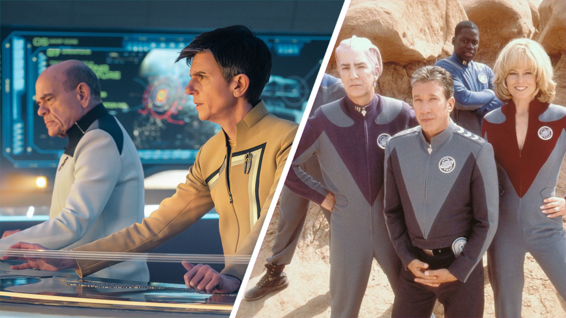 Is Nus Braka’s weapon within the newest “Starfleet Academy” a “Galaxy Quest” in-joke?
