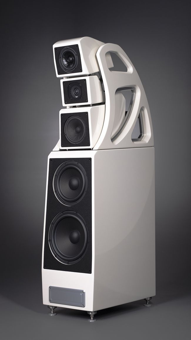 Wilson Audio Alexx V floorstanders adopt technologies from flagship