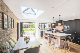 Kitchen extension