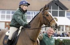 Kauto Star with Laura Collett and Yogi Breisner