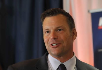 Kris Kobach.