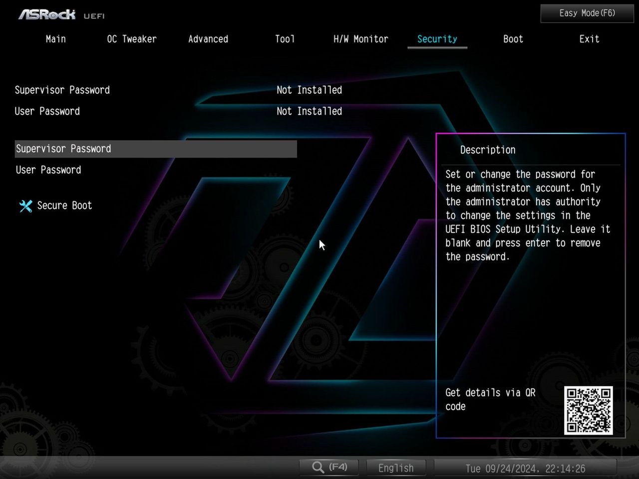 ASRock X870E Taichi