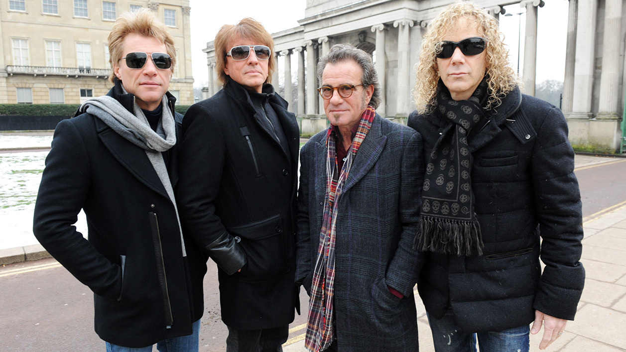 Sambora with Bon Jovi in 2013