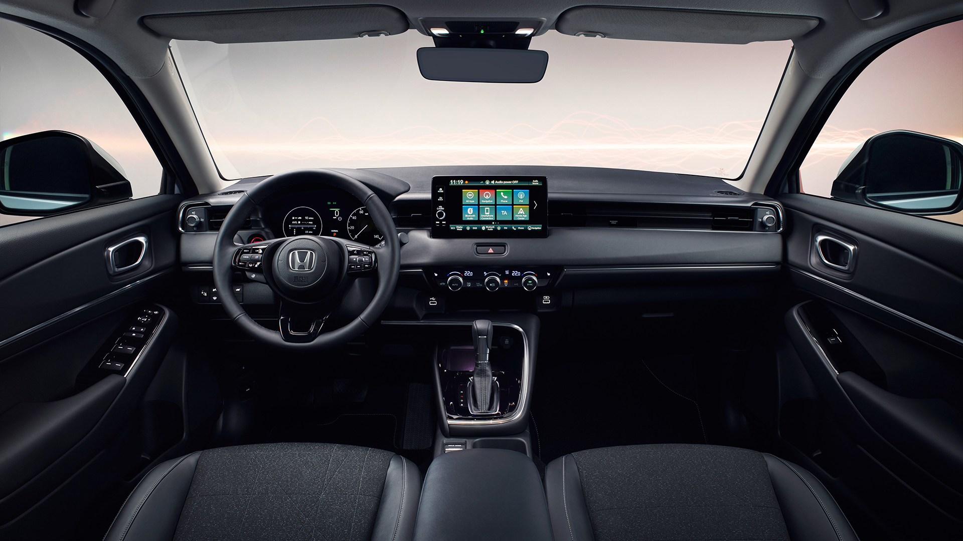 Honda HR-V e:HEV – interior