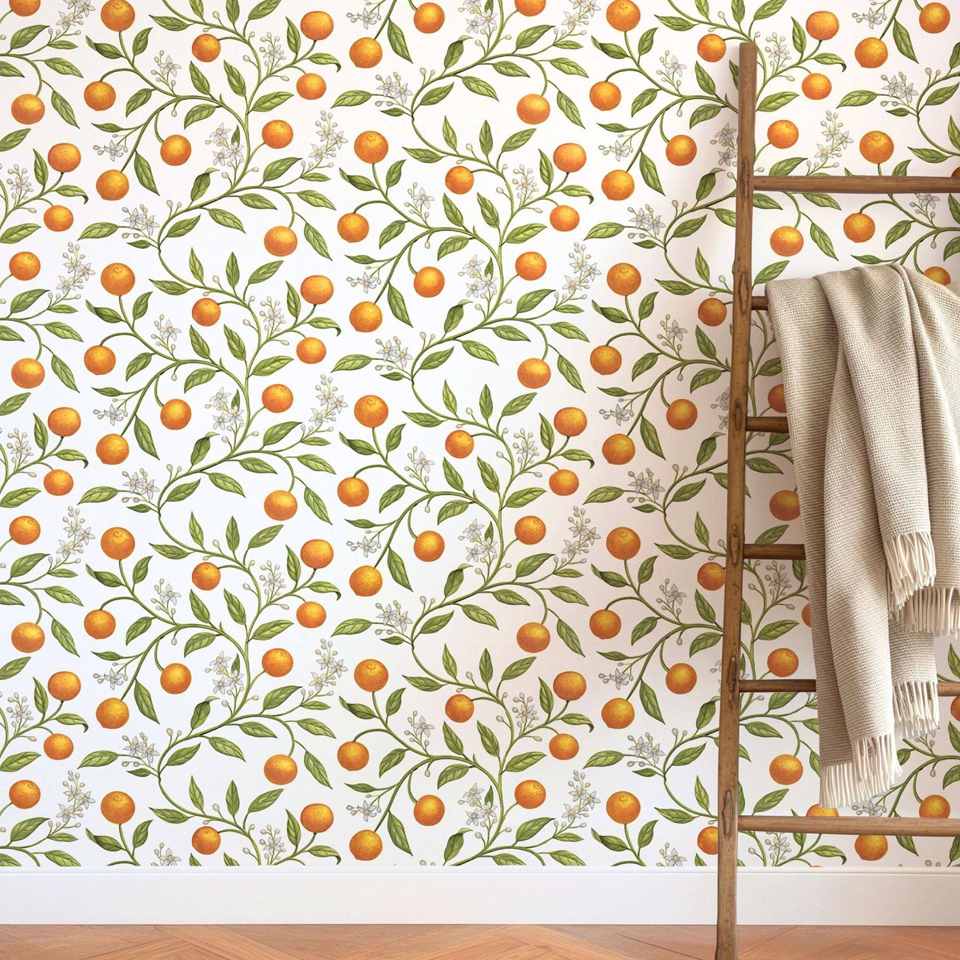 Mark D. Sikes Valencia Vine Wallpaper