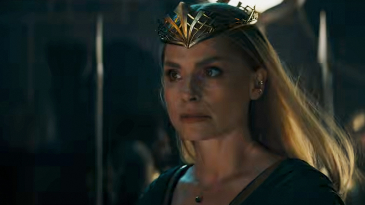 Charlotte Riley as Queen Marlina in Masters of the Universe