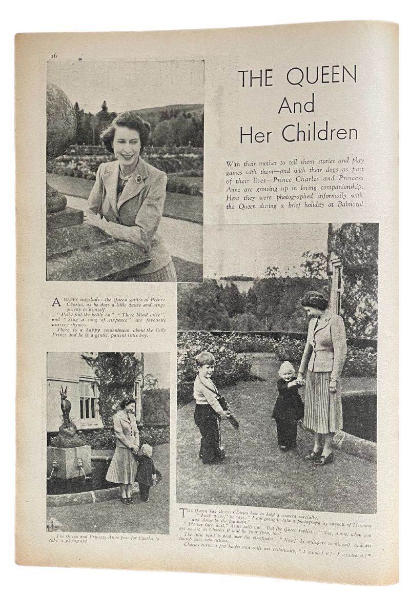 1953 spread from woman&amp;home magazine