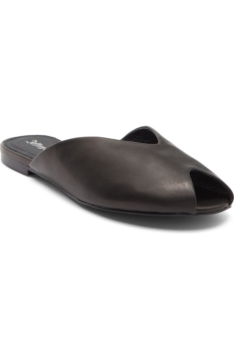 Indwell Peep Toe Slide Sandal