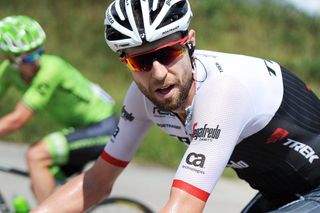 Ryder Hesjedal in action during Stage 7 of the 2016 Dauphine Libere