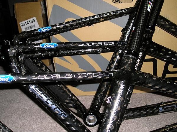 2006 Scott frames