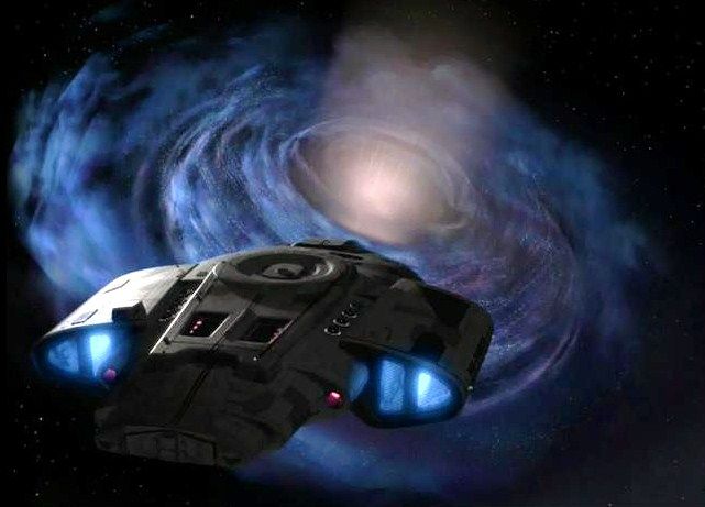 deep space nine wormhole