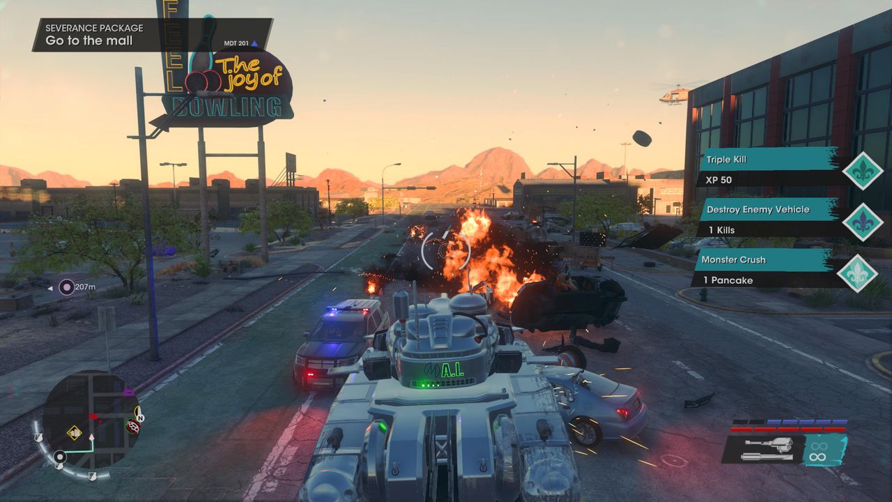 Tank in Saints Row