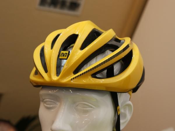 Mavic concentrated on rider comfort in the design of its new helmet range.