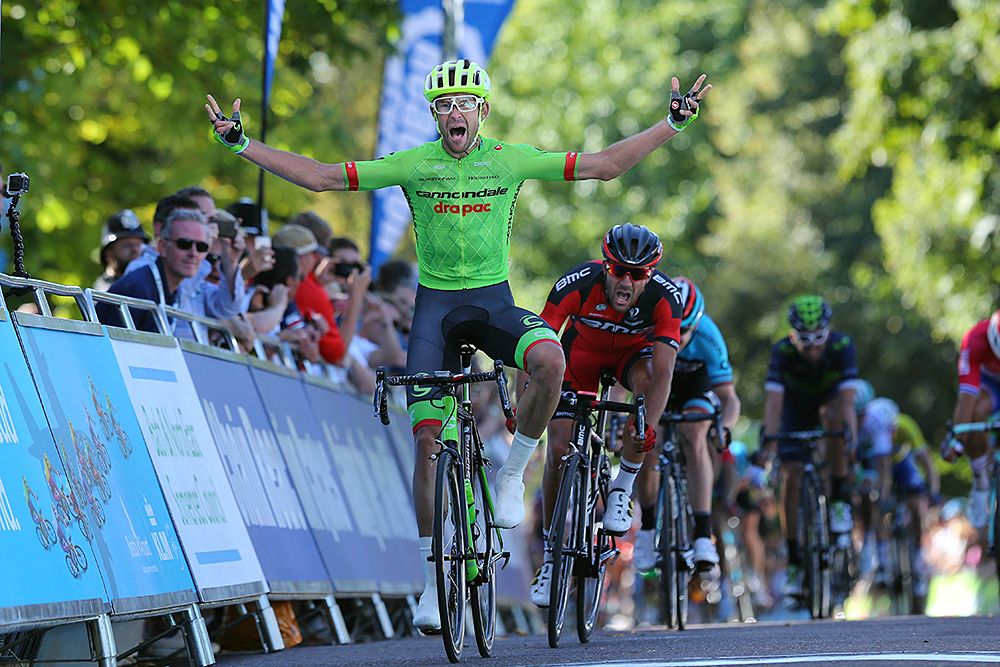 Jack Bauer (Cannondale-Drapac) wins stage 5 at Tour of Britain