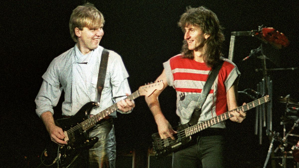 Rush in the 1980s