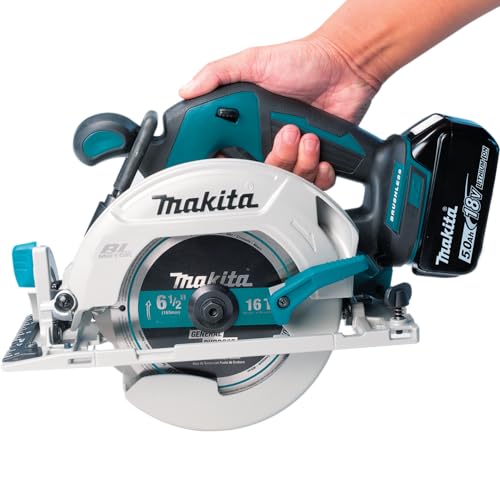 Makita Dhs680z 18v Li-Ion Lxt 165mm Brushless Circular Saw - Batteries and Charger Not Included