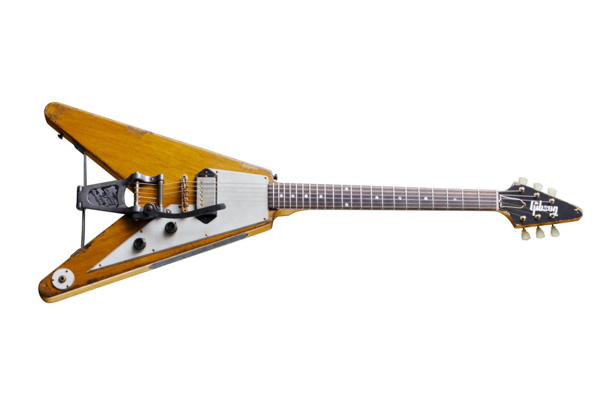 Gibson's Leo Scala 777 Flying V