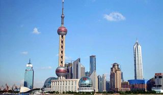 Oriental Pearl Tower