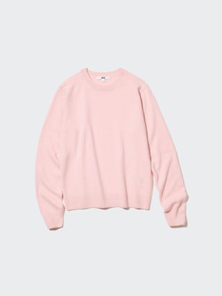 100% Cashmere Crew Neck Jumper