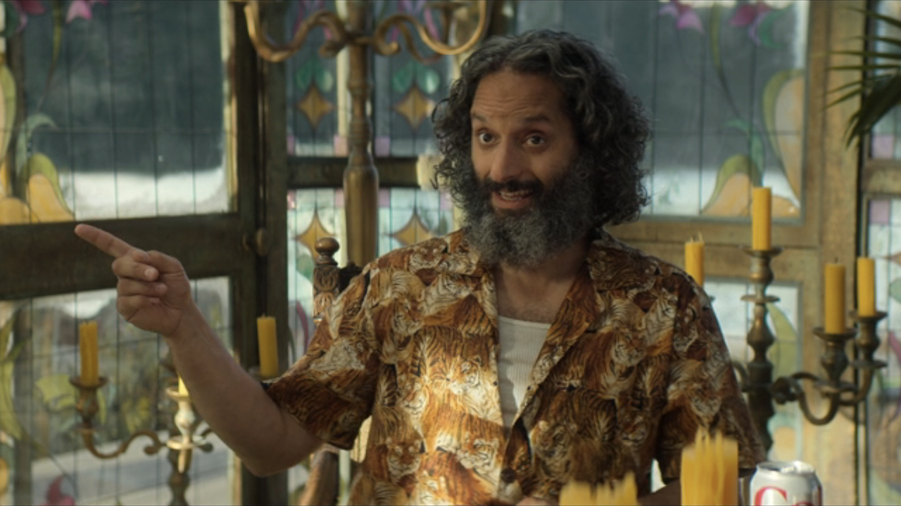 Jason Mantzoukas in the Percy Jackson series