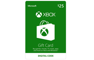 XBox Gift Card (Digital Code)