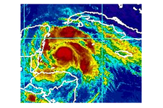 Ernesto, heavy rain