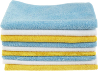 Amazon Basics Microfiber Cleaning Cloths | $13.29 at Amazon