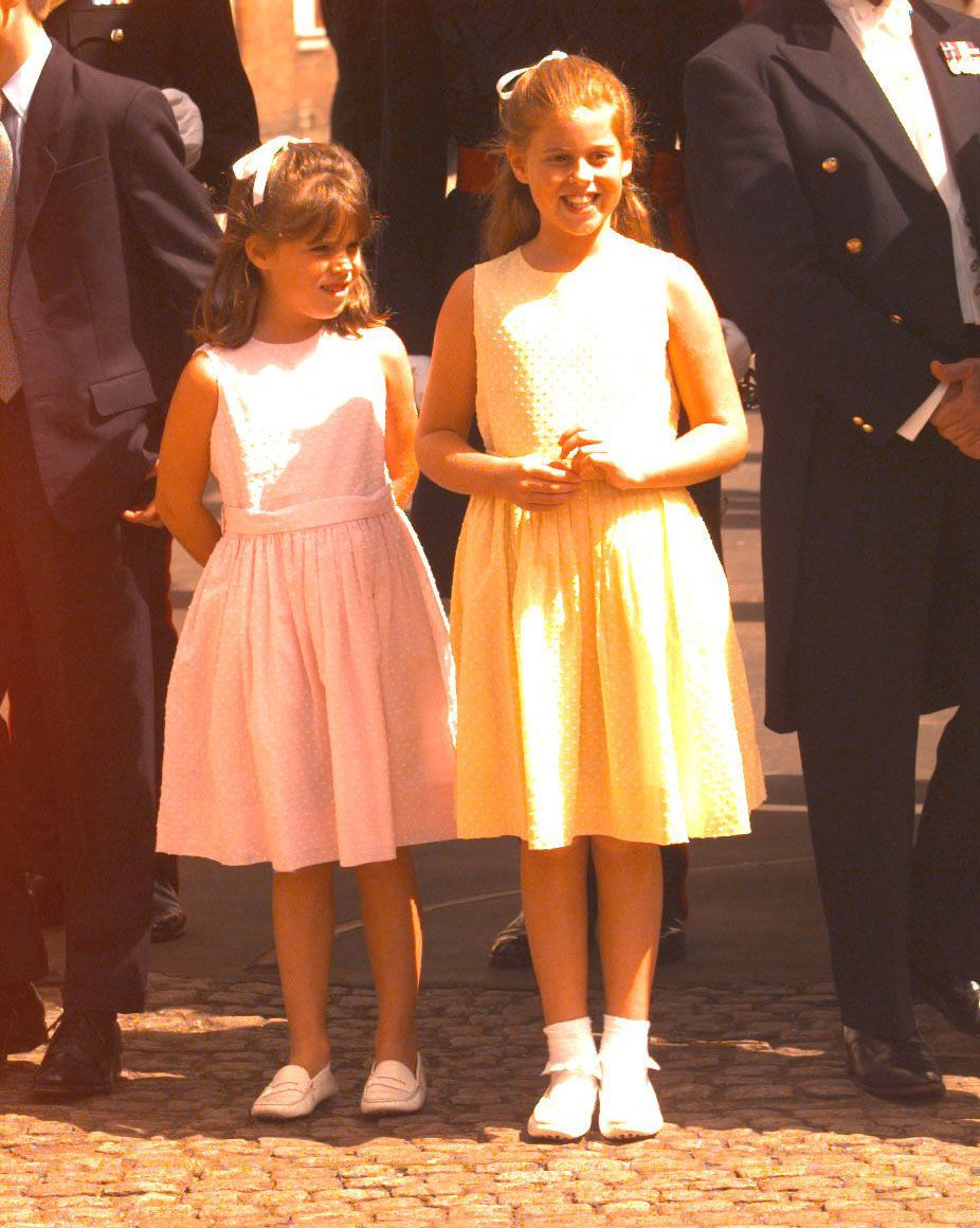 Beatrice and Eugenie: Take a look back at their fashion history | Woman