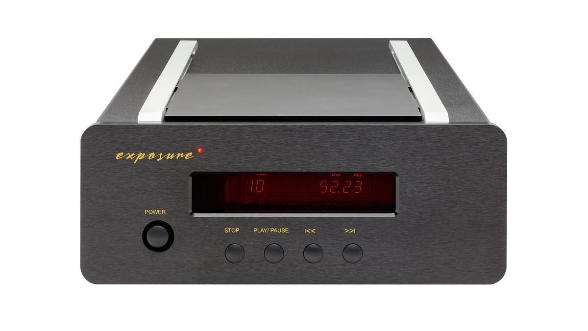 Exposure introduces CD player with DAC and unique loader What HiFi?