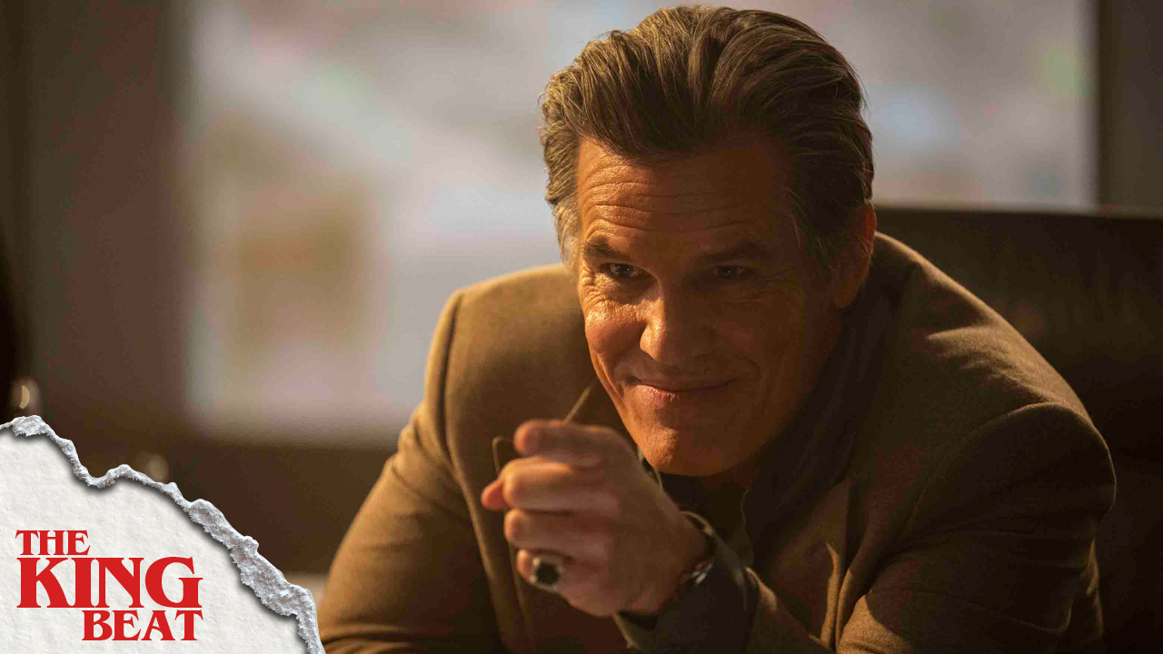 Josh Brolin as Killian in The Running Man The King Beat