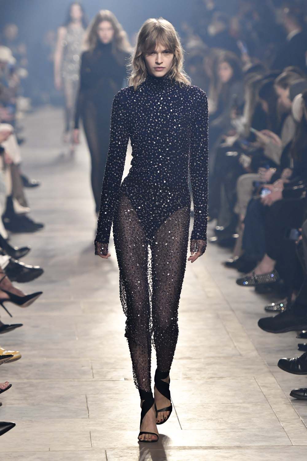 A look from Paris Fashion Week AW23