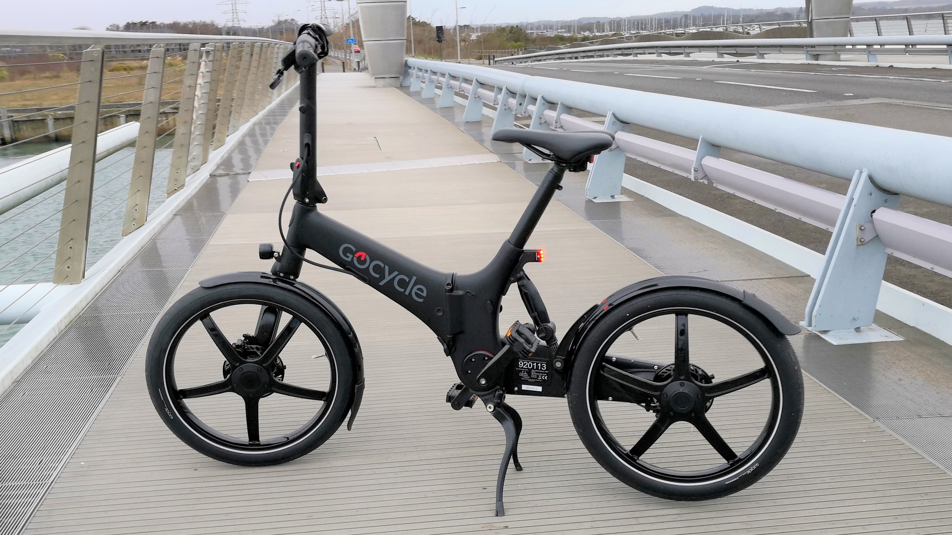 Gocycle G4 review TechRadar