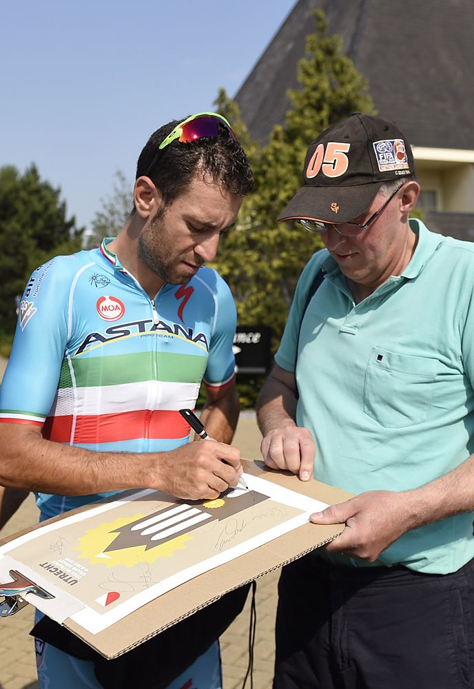 Italian champion Vincenzo Nibali (Astana)