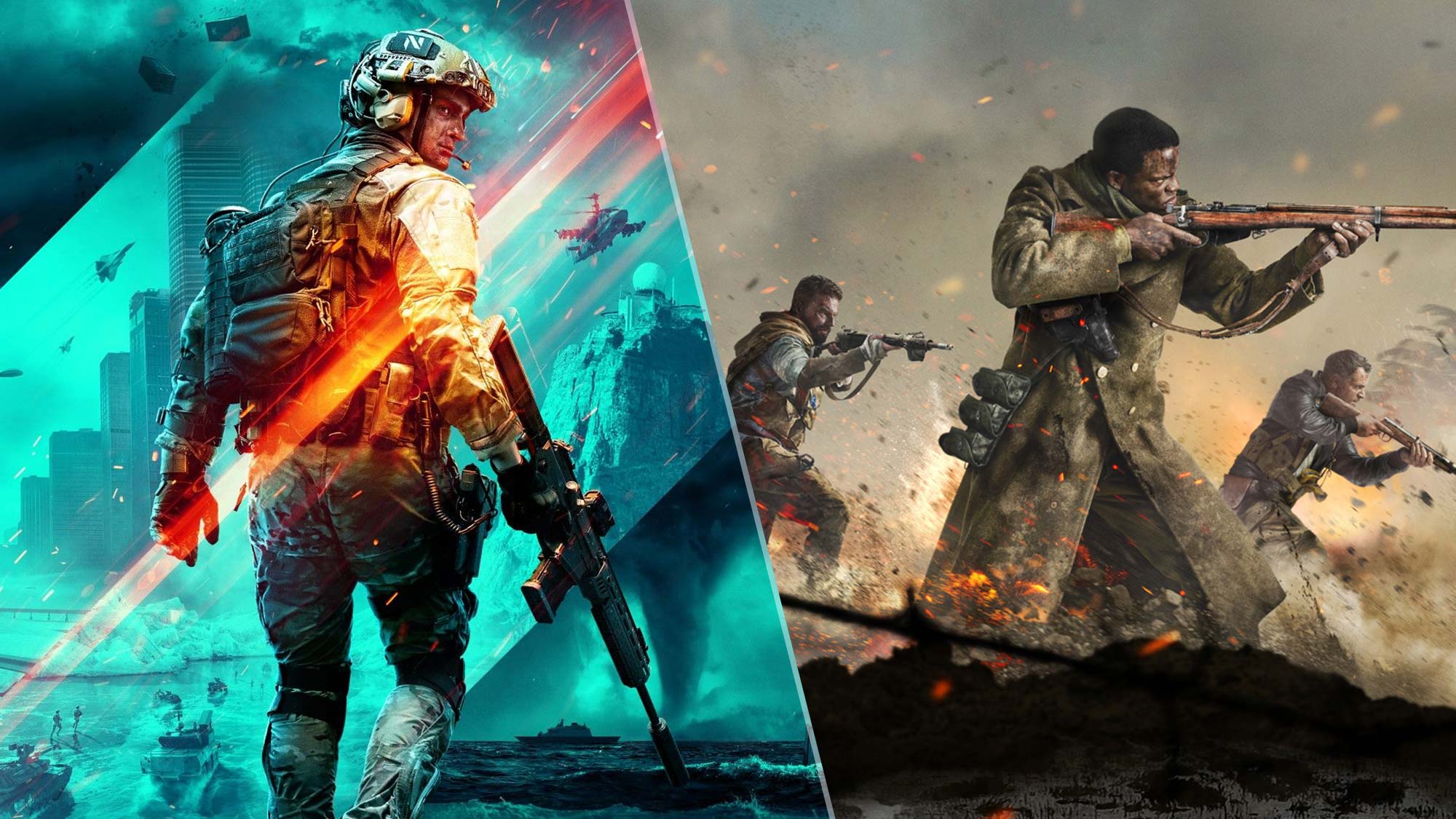 Video Highlights Differences Between Call of Duty: Vanguard's