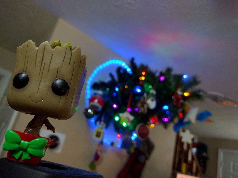 How to get that perfect blurry Christmas light look from your Android